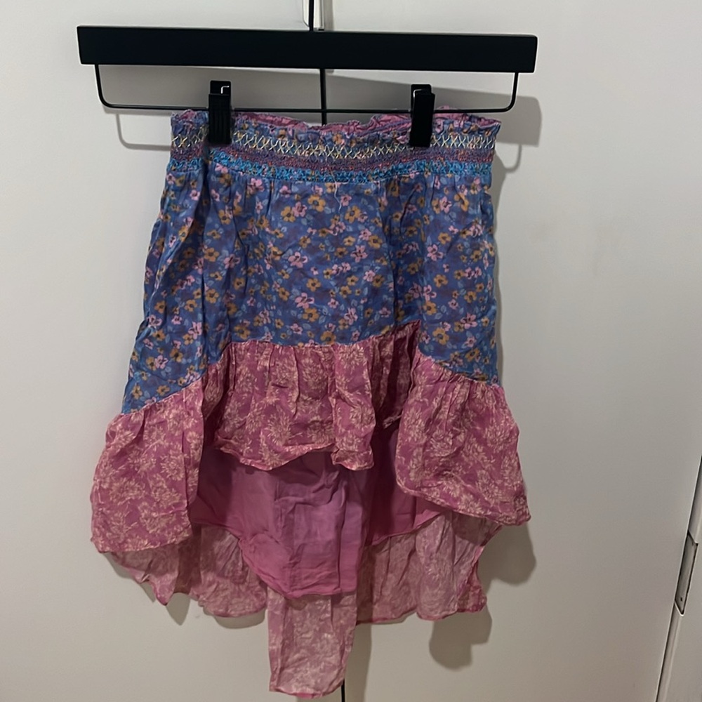LoveShackFancy kids high low skirt